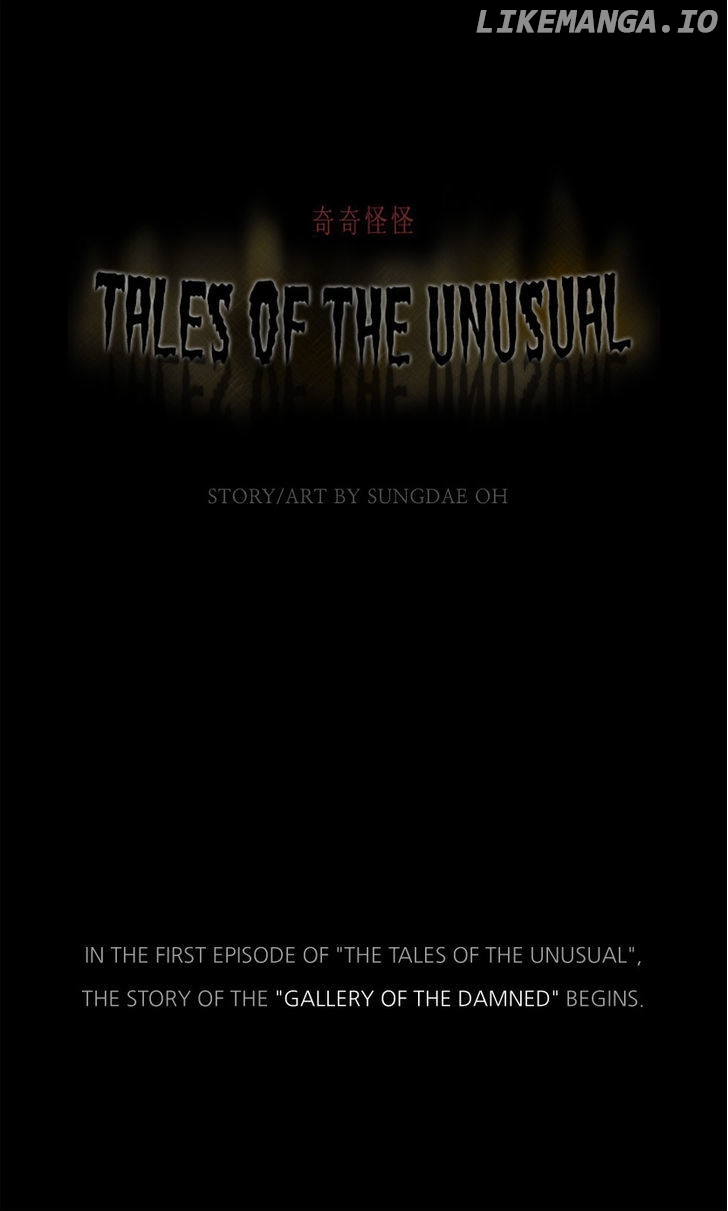Tales of the unusual chapter 0.1 - page 10
