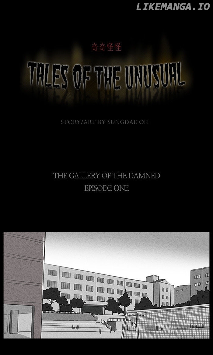 Tales of the unusual chapter 1 - page 1