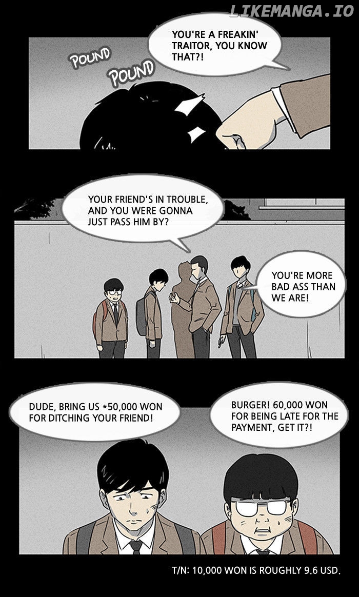 Tales of the unusual chapter 1 - page 8