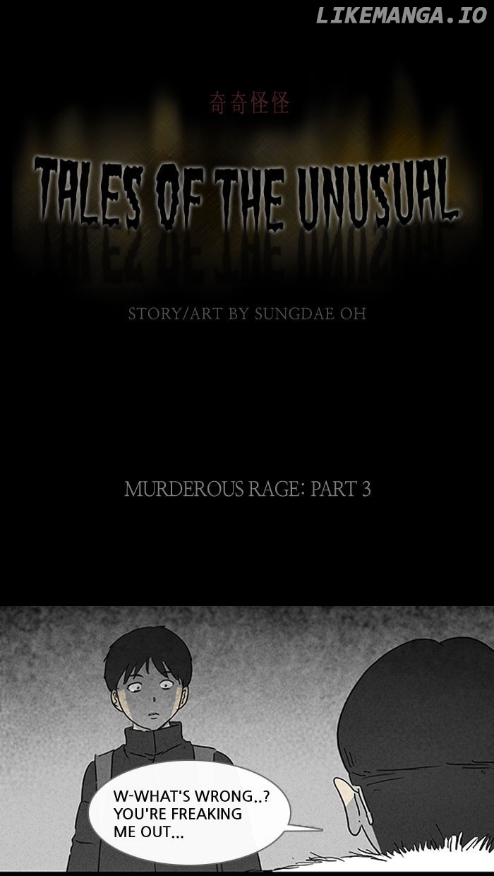 Tales of the unusual chapter 67 - page 1