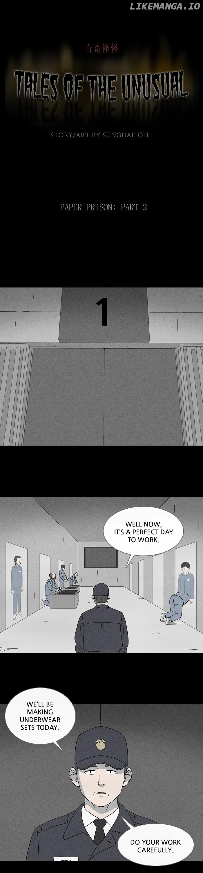 Tales of the unusual chapter 349 - page 1