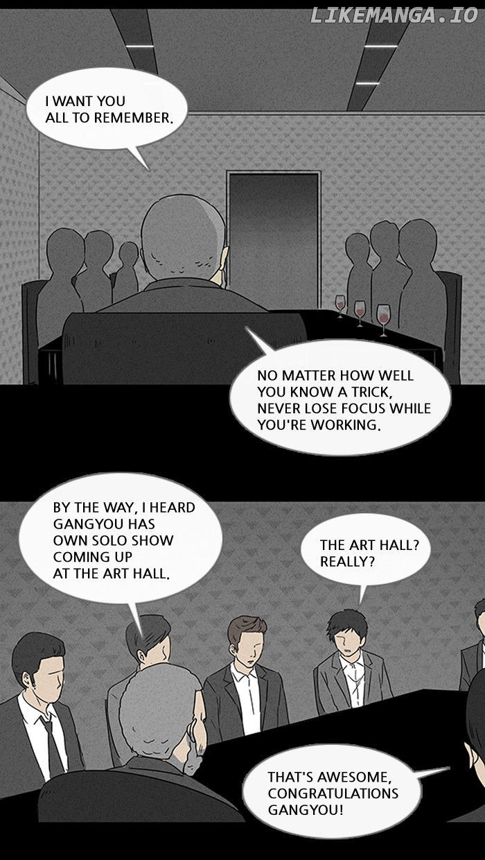 Tales of the unusual chapter 20 - page 21