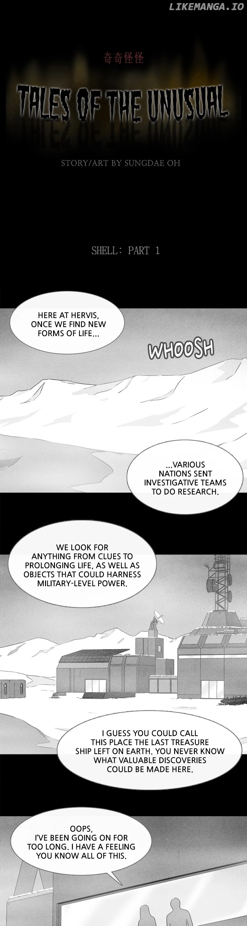 Tales of the unusual chapter 361 - page 1