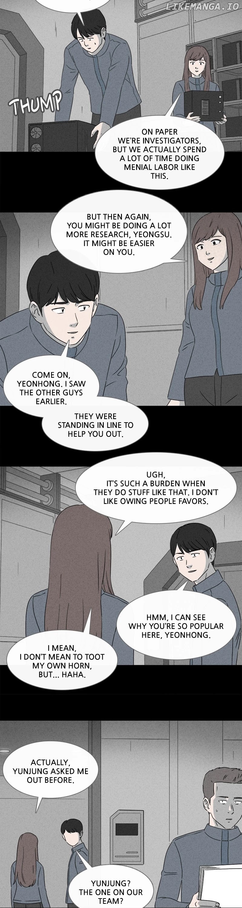 Tales of the unusual chapter 361 - page 10