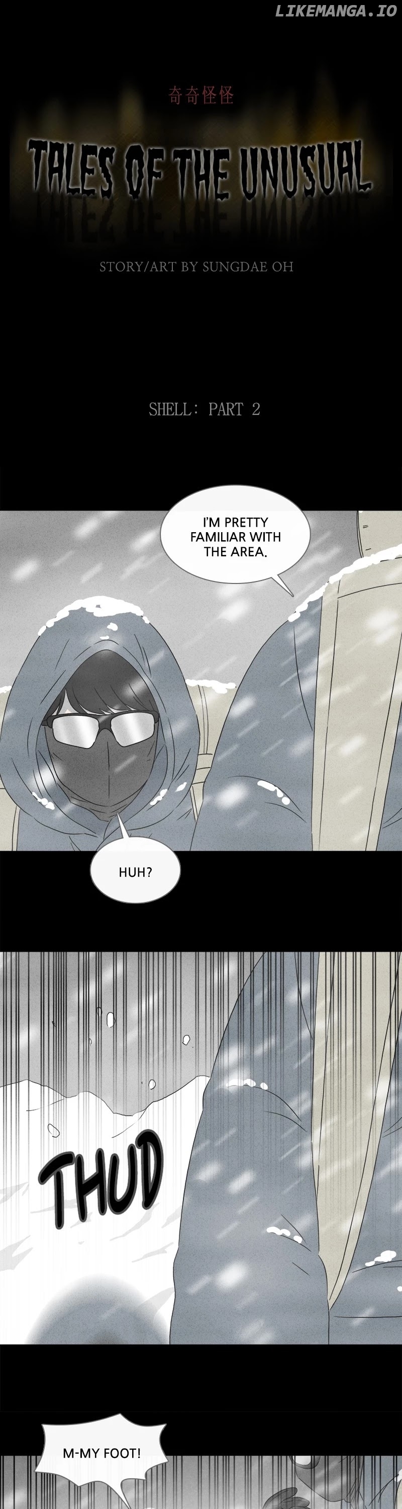 Tales of the unusual chapter 362 - page 1