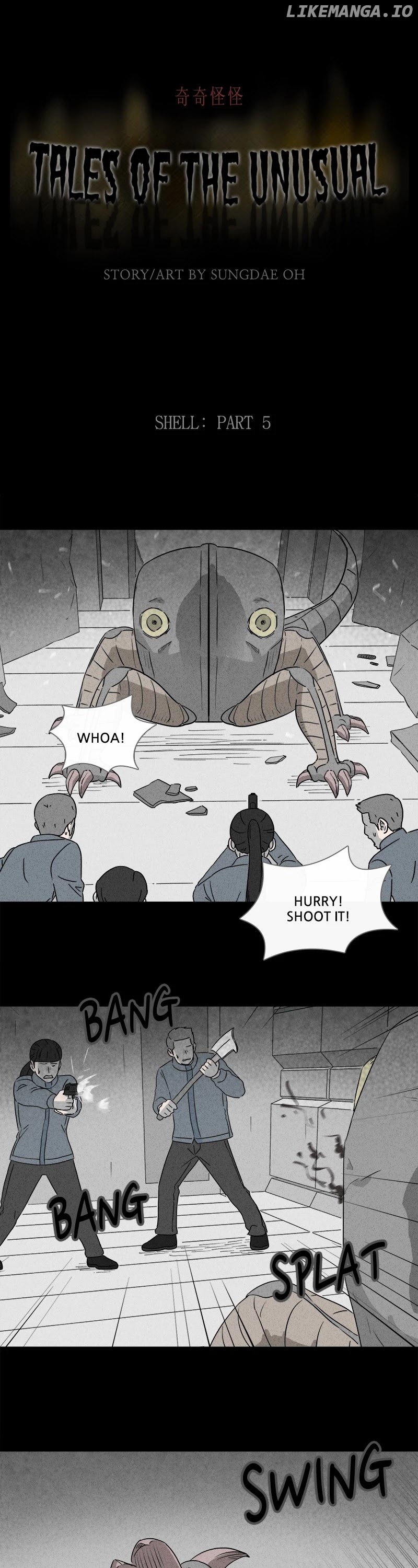 Tales of the unusual chapter 365 - page 1