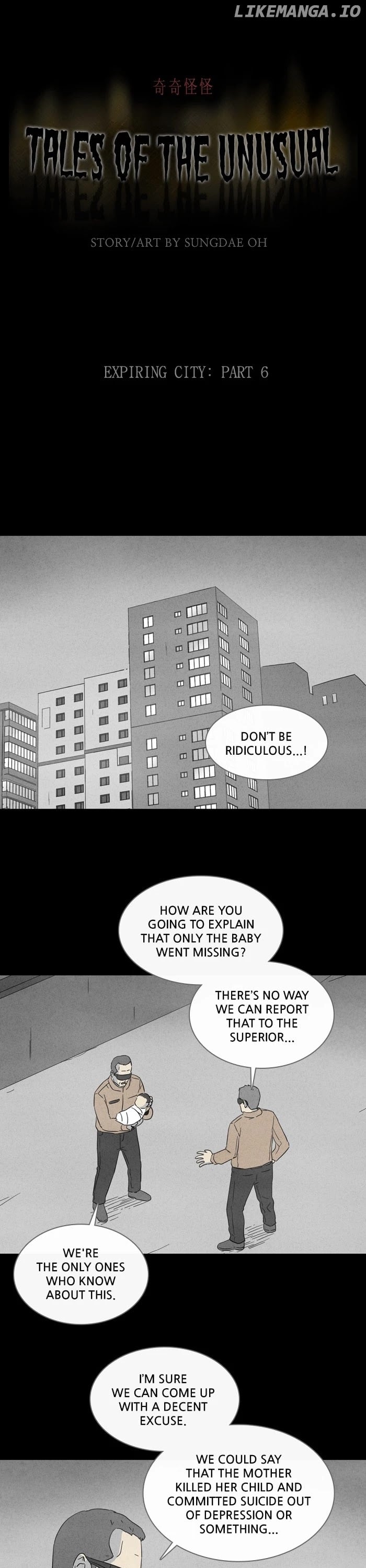 Tales of the unusual chapter 331 - page 1