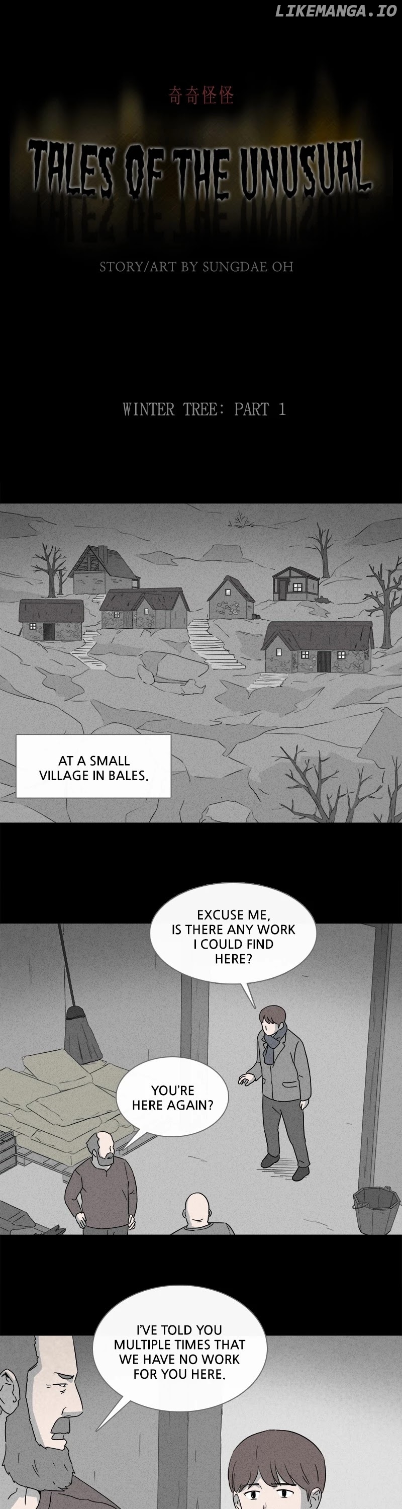 Tales of the unusual chapter 366 - page 1