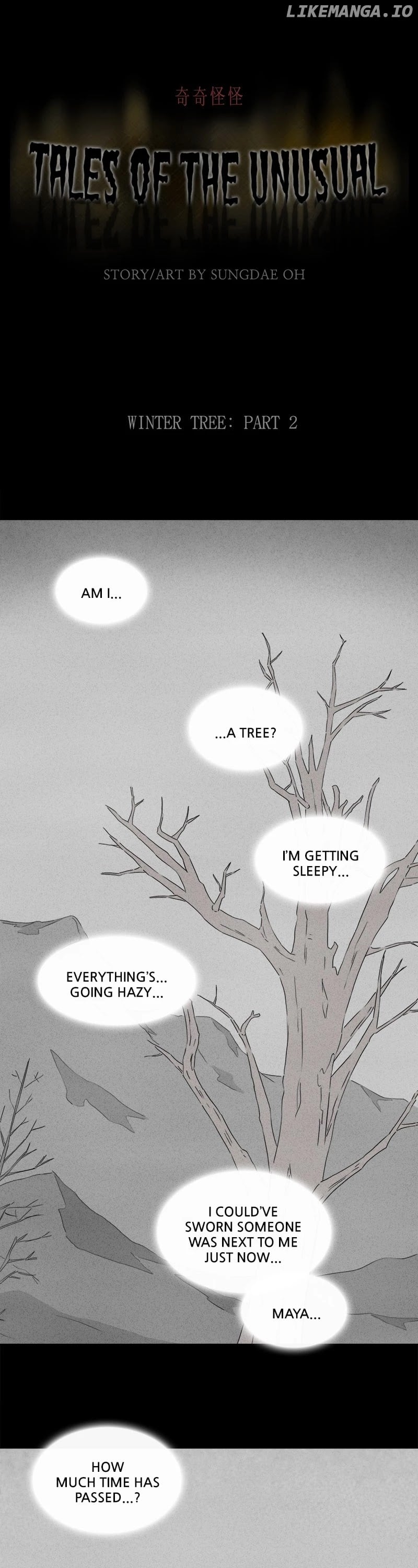 Tales of the unusual chapter 367 - page 1