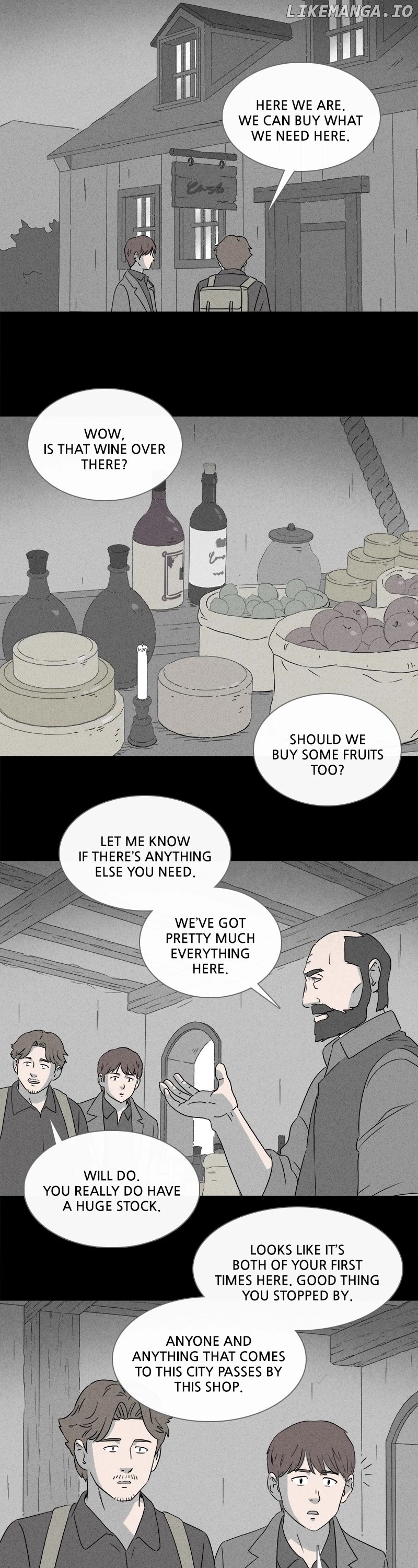 Tales of the unusual chapter 368 - page 14