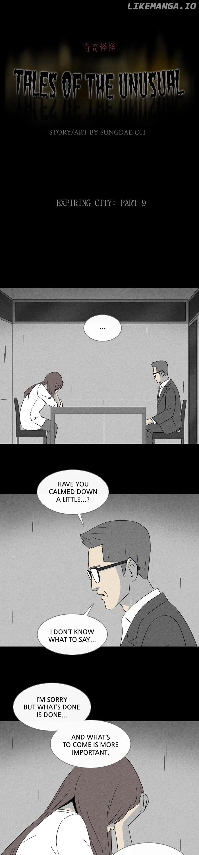 Tales of the unusual chapter 334 - page 1