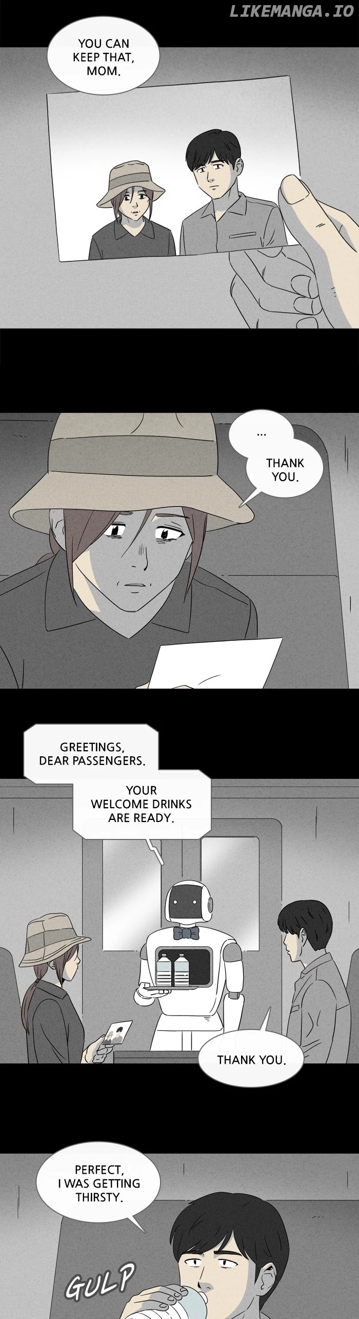Tales of the unusual chapter 334 - page 11