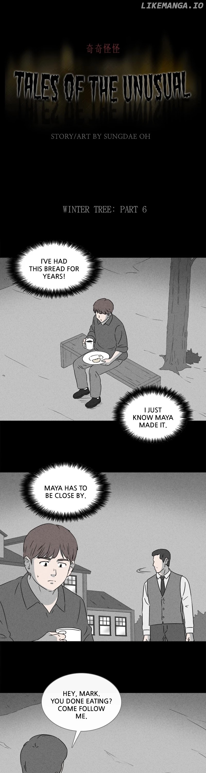 Tales of the unusual chapter 371 - page 1
