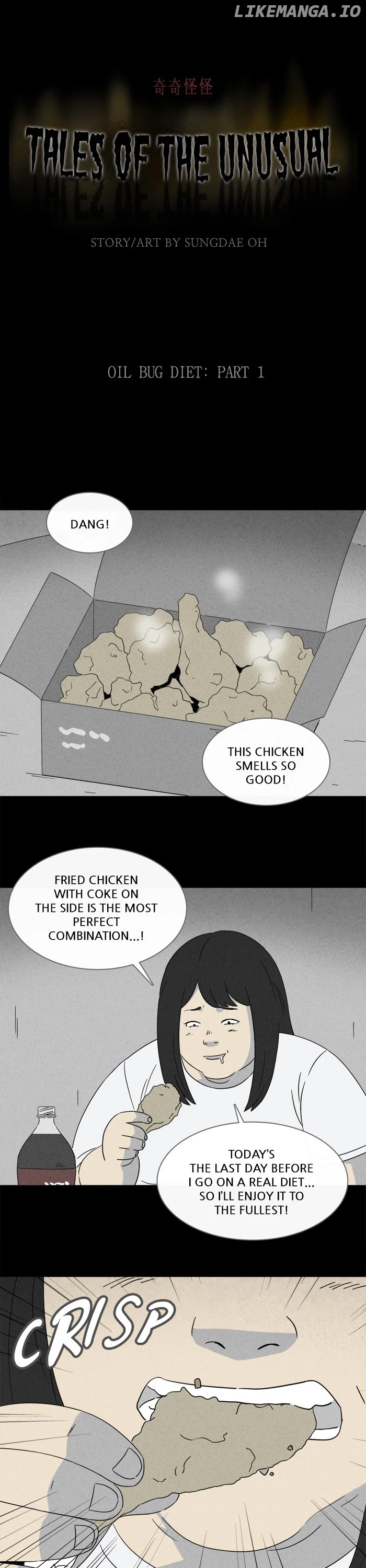 Tales of the unusual chapter 339 - page 1