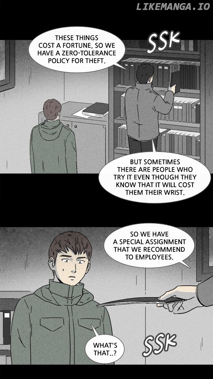 Tales of the unusual chapter 164 - page 10