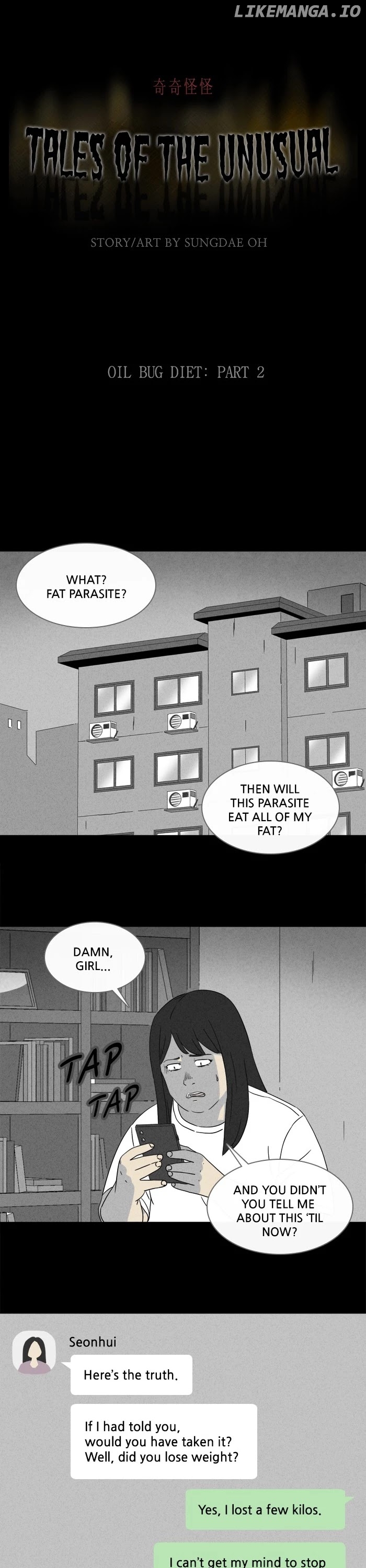 Tales of the unusual chapter 340 - page 1