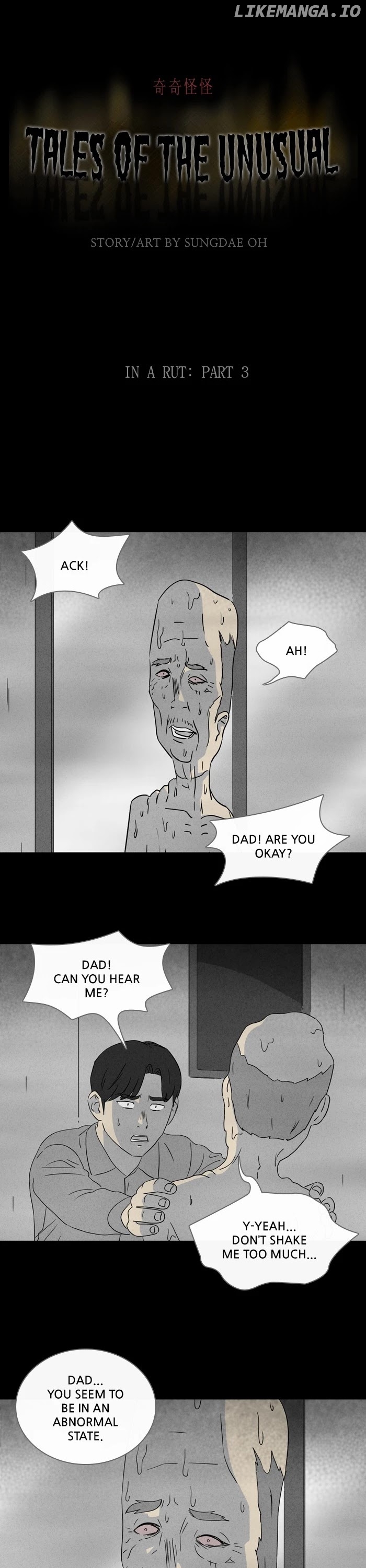 Tales of the unusual chapter 344 - page 1