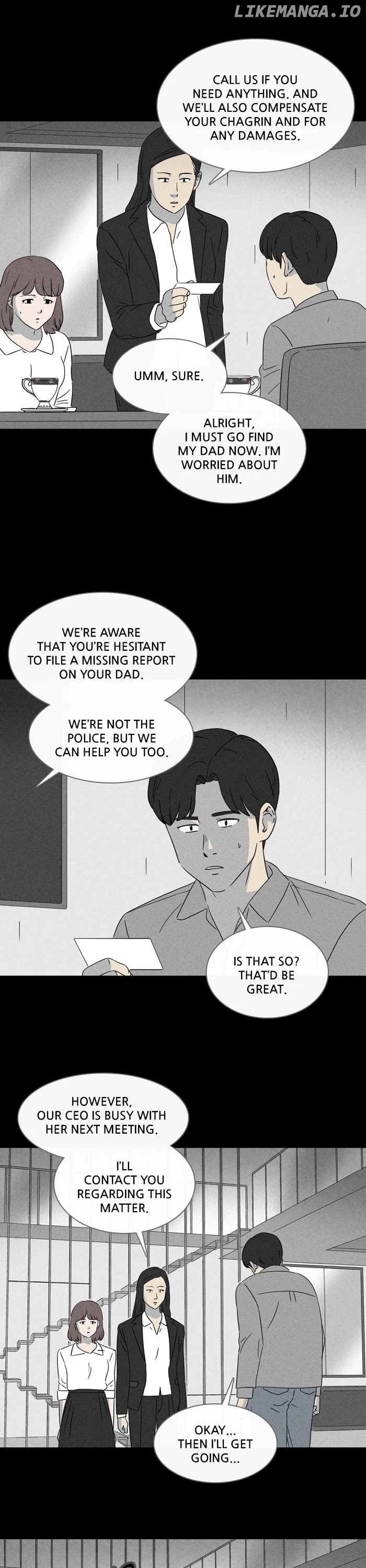 Tales of the unusual chapter 344 - page 13