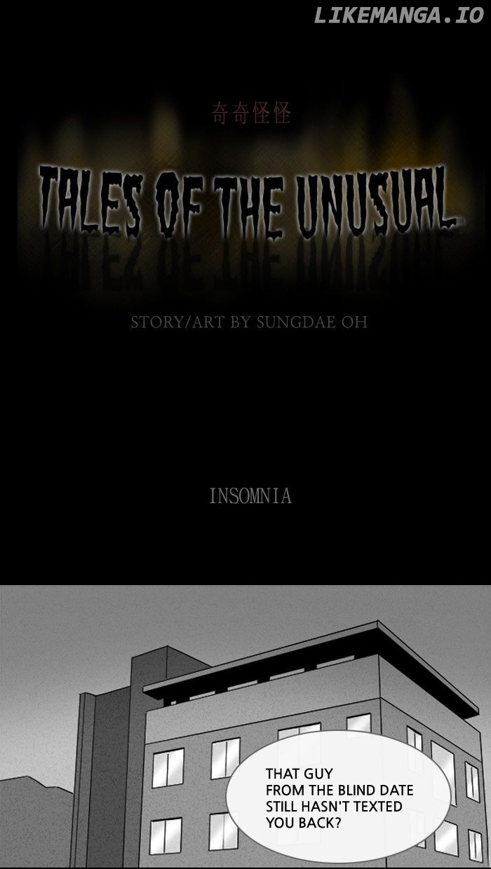 Tales of the unusual chapter 103 - page 1