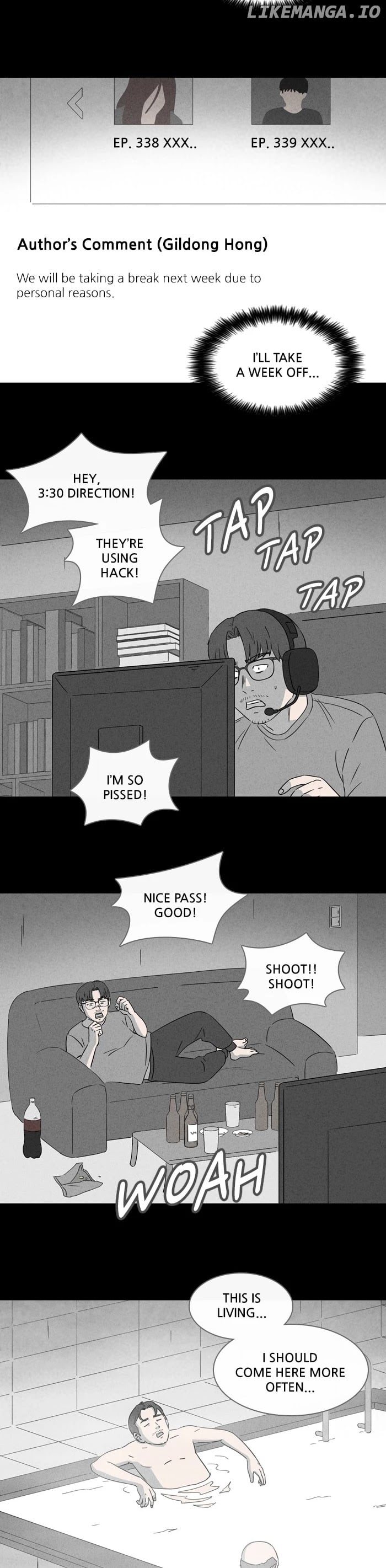 Tales of the unusual chapter 346 - page 4