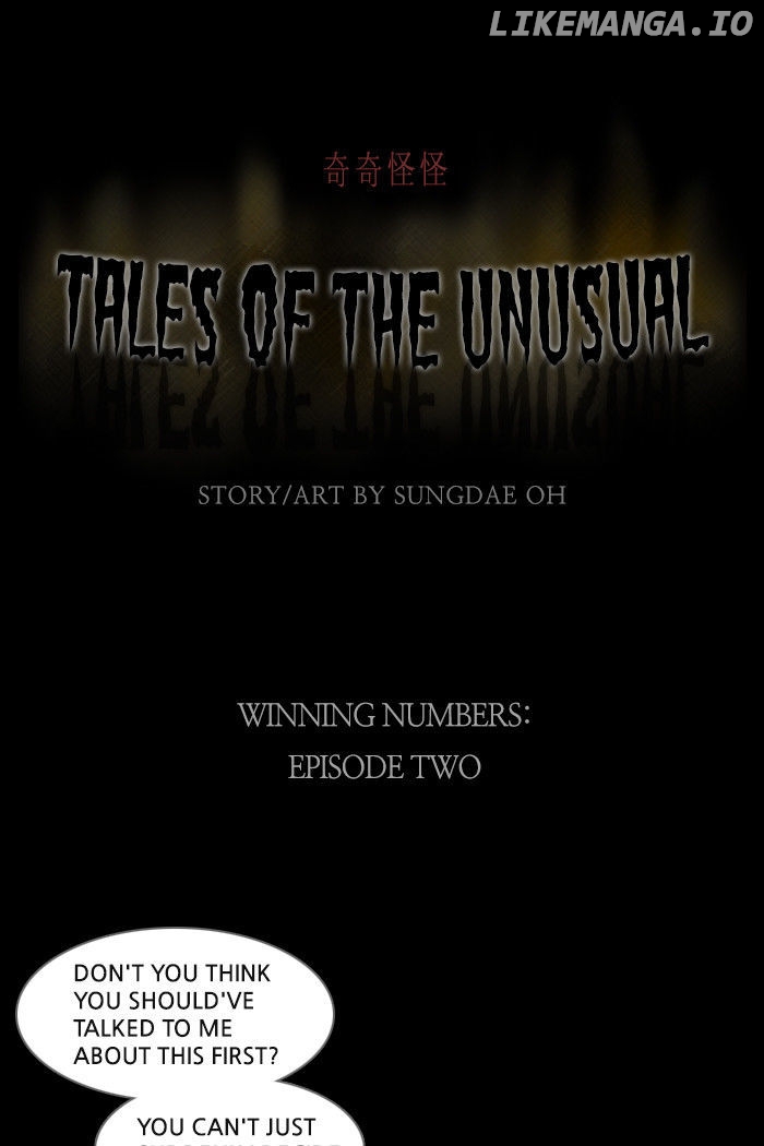 Tales of the unusual chapter 44 - page 1