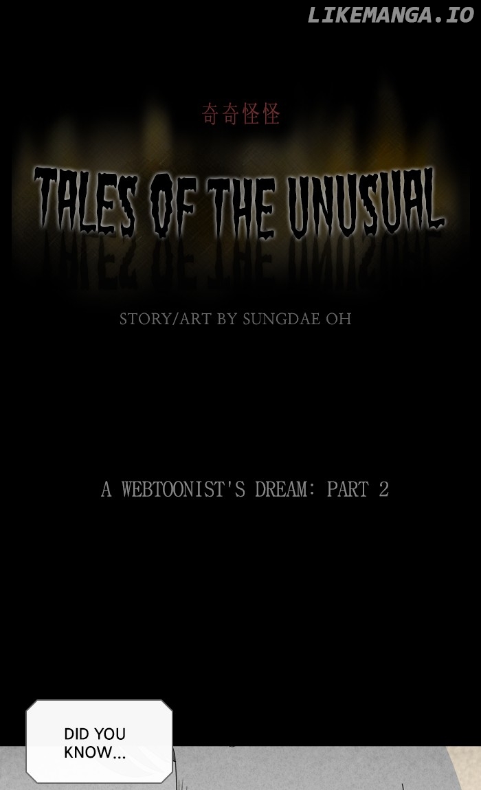 Tales of the unusual chapter 309 - page 1