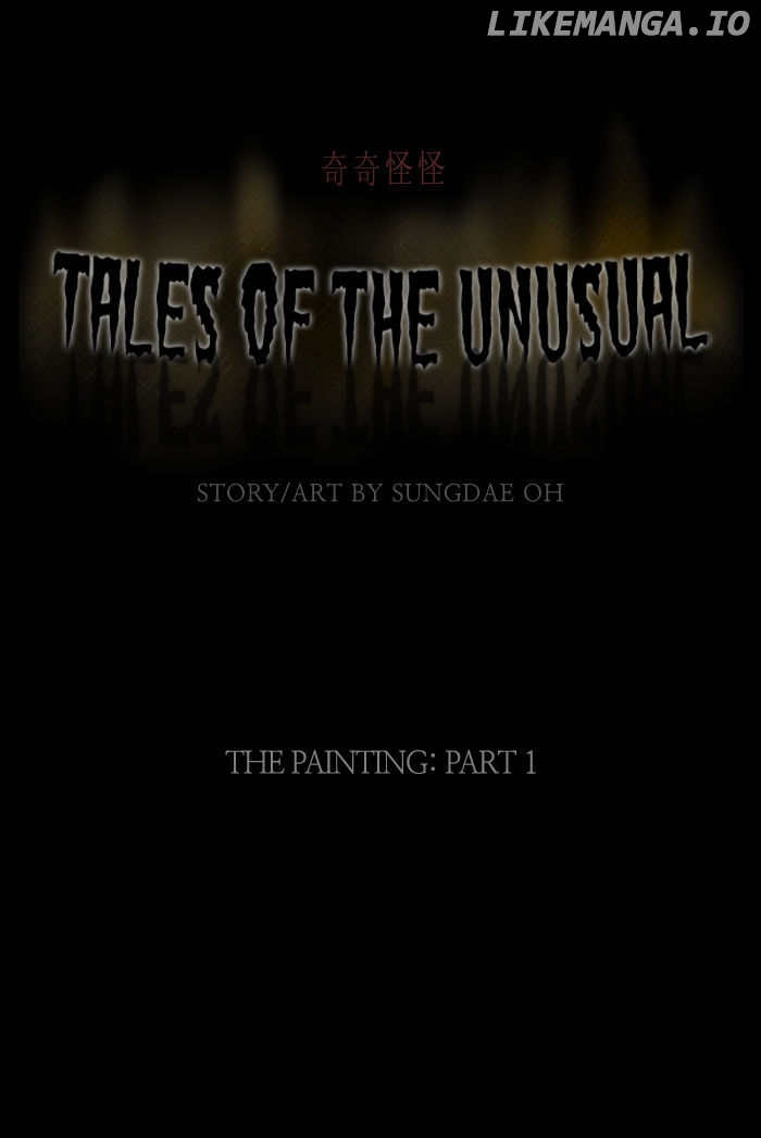Tales of the unusual chapter 54 - page 1
