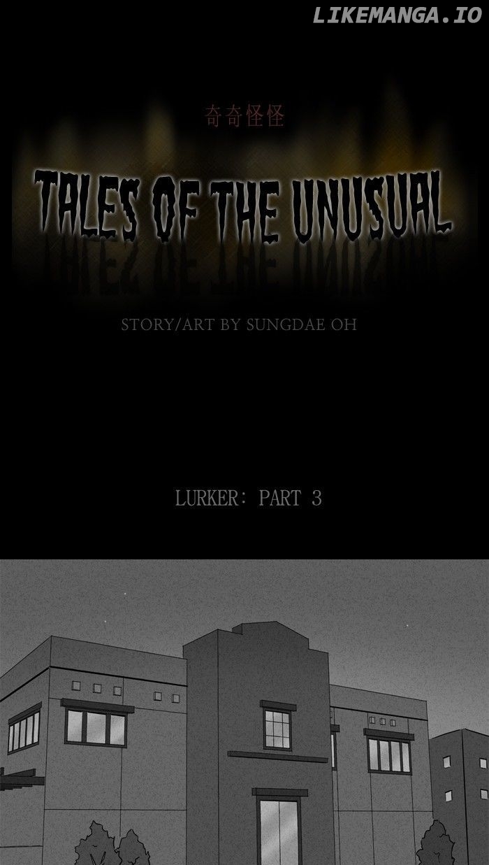 Tales of the unusual chapter 134 - page 1