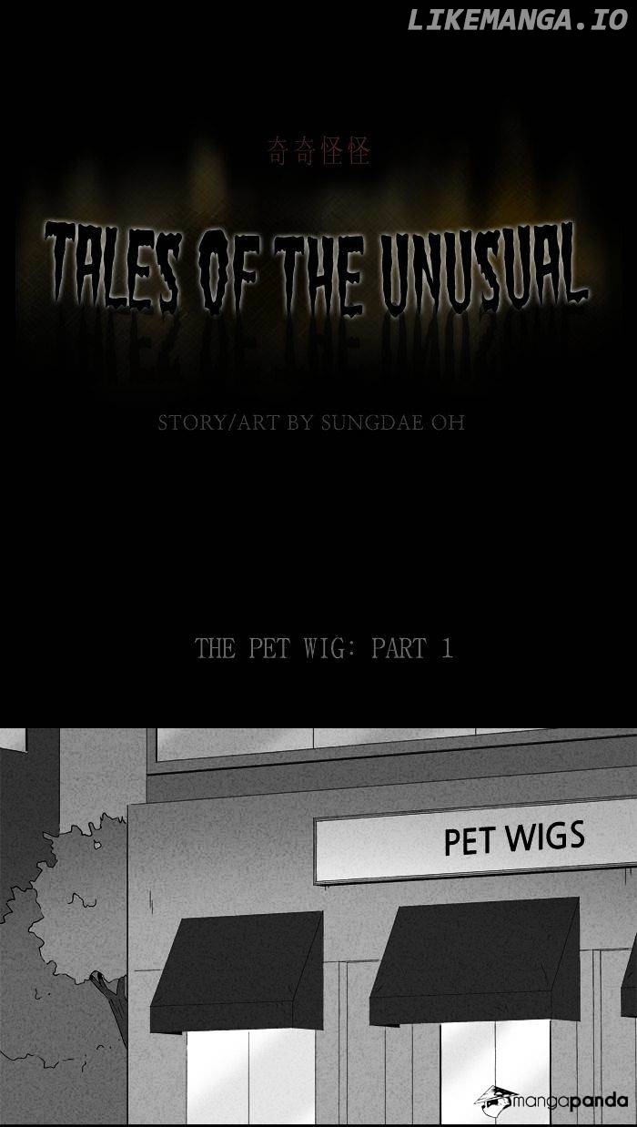 Tales of the unusual chapter 136 - page 1