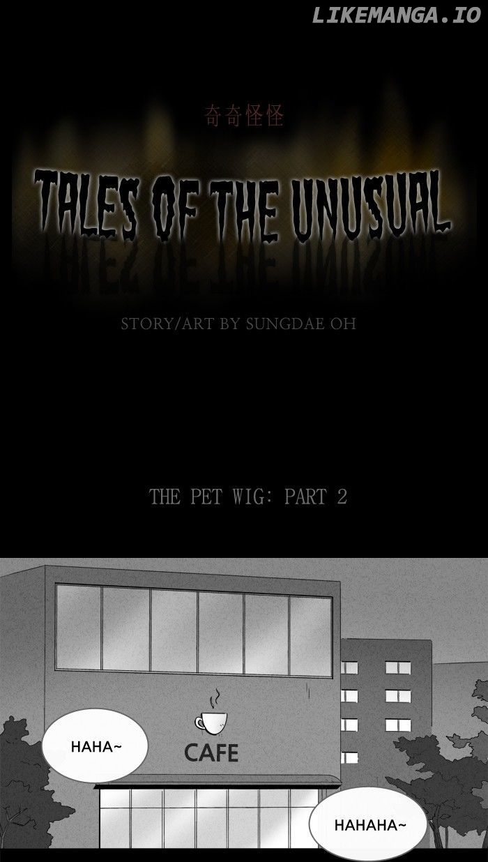 Tales of the unusual chapter 137 - page 1