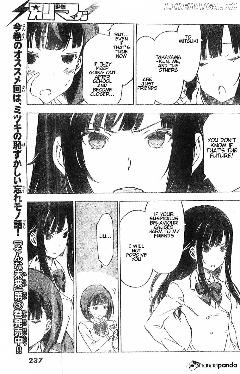 Sonna Mirai Wa Uso De Aru chapter 49 - page 5