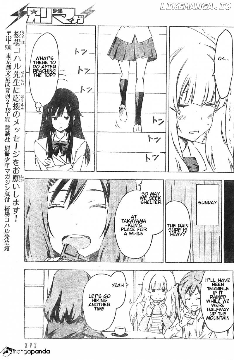 Sonna Mirai Wa Uso De Aru chapter 50 - page 9