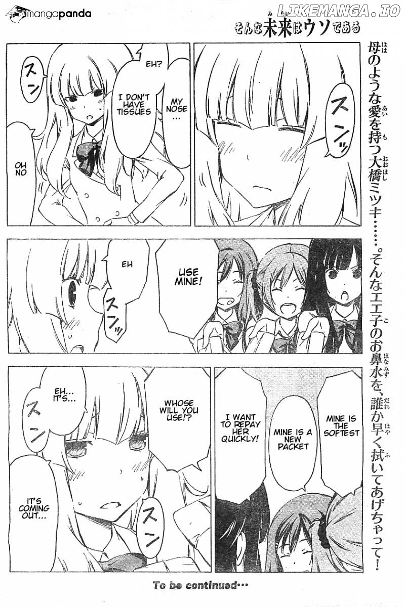 Sonna Mirai Wa Uso De Aru chapter 52 - page 4