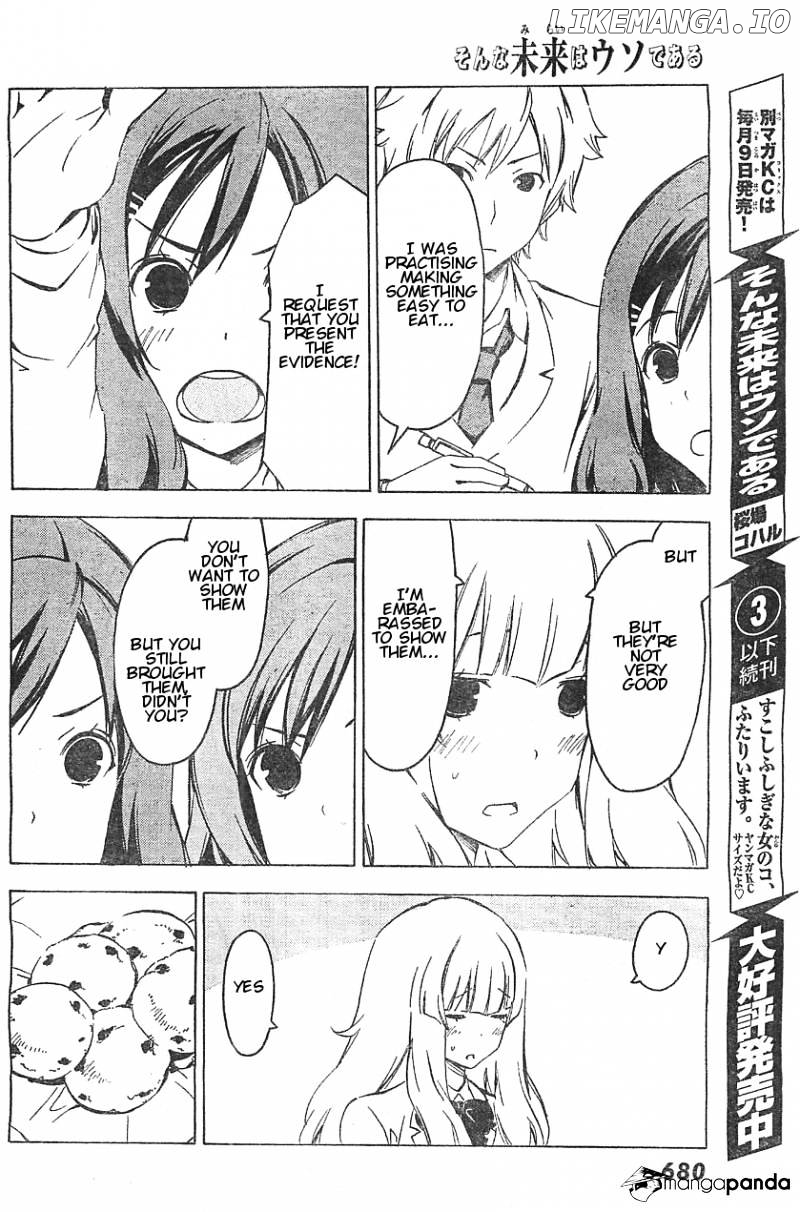Sonna Mirai Wa Uso De Aru chapter 54 - page 8