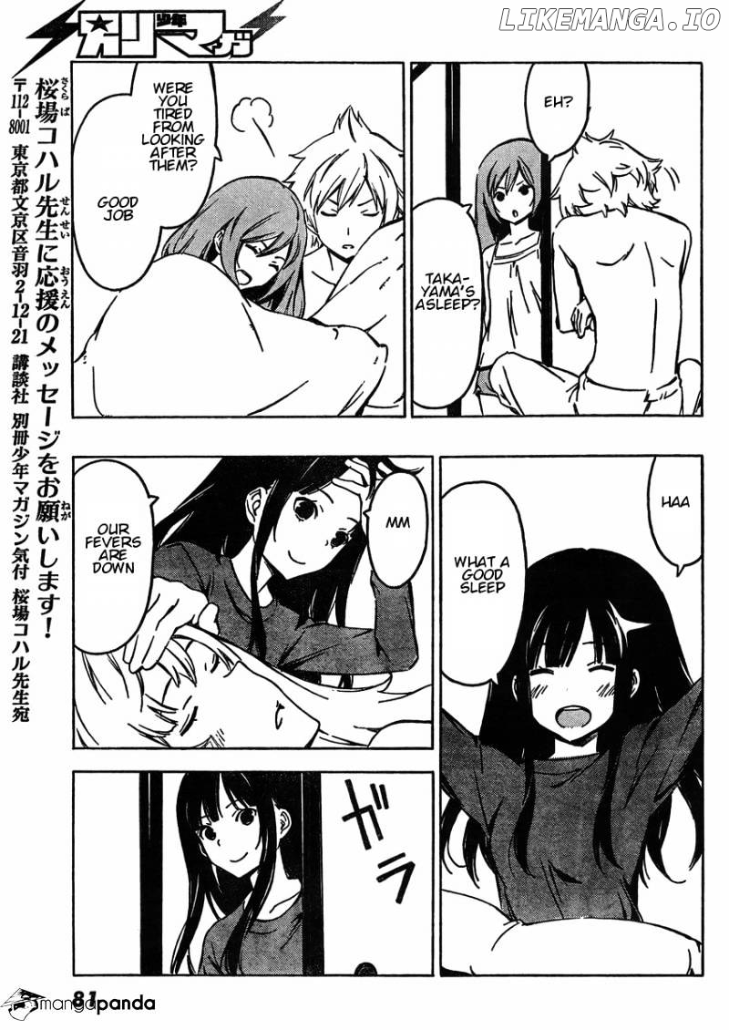 Sonna Mirai Wa Uso De Aru chapter 57 - page 9