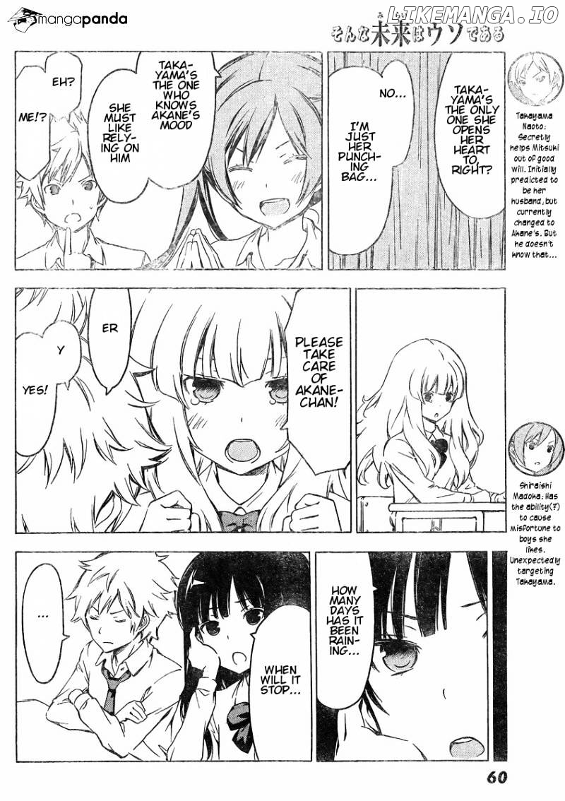 Sonna Mirai Wa Uso De Aru chapter 58 - page 4