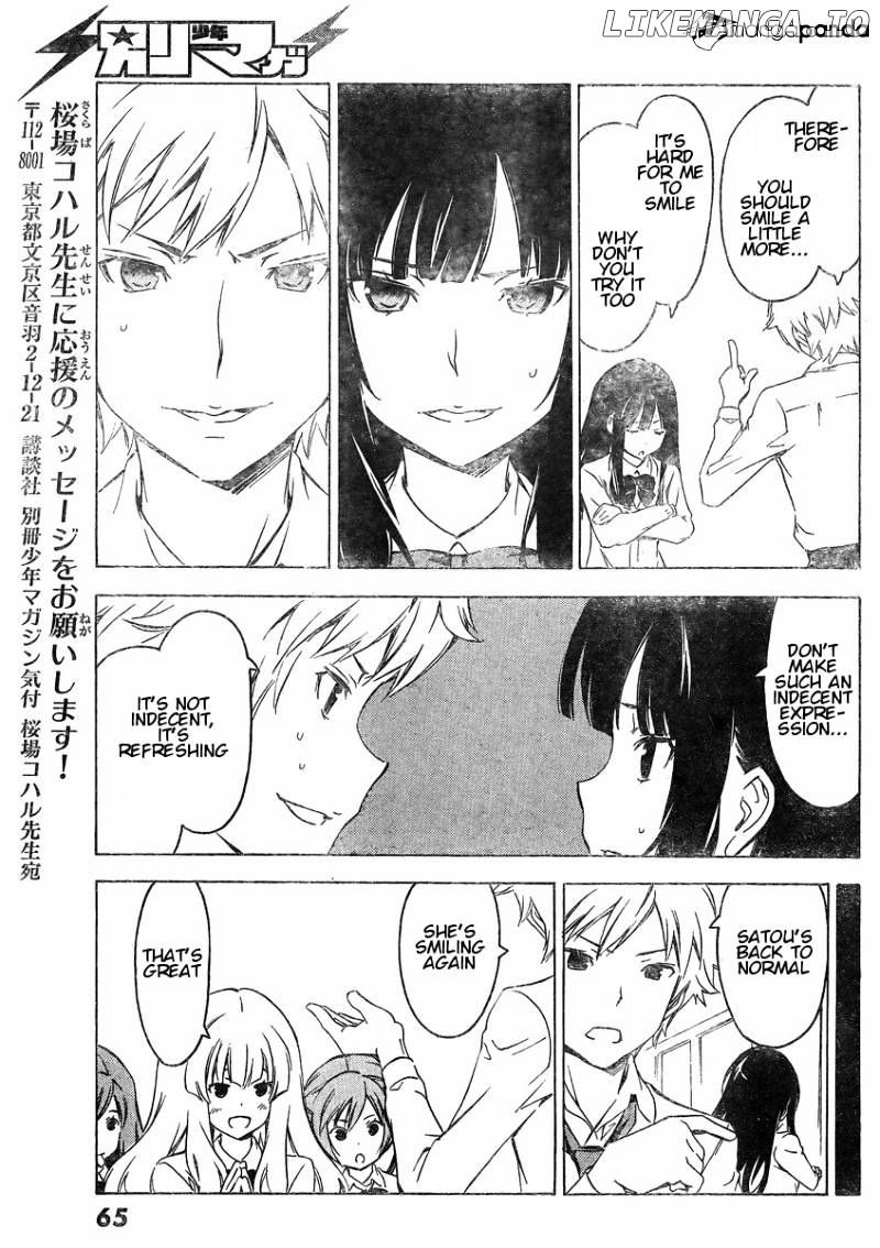 Sonna Mirai Wa Uso De Aru chapter 58 - page 9