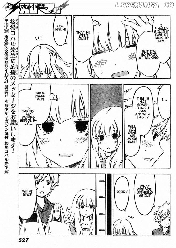 Sonna Mirai Wa Uso De Aru chapter 63 - page 5
