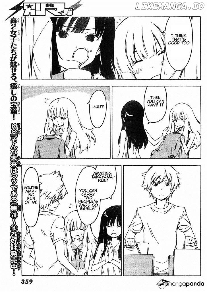 Sonna Mirai Wa Uso De Aru Chapter 65 - page 5