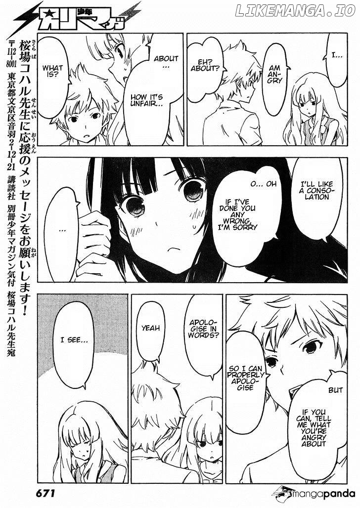 Sonna Mirai Wa Uso De Aru chapter 66 - page 9