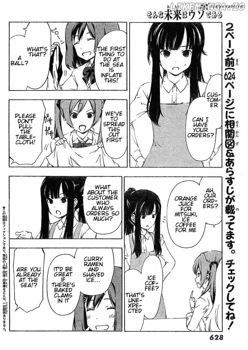 Sonna Mirai Wa Uso De Aru Chapter 20 - page 2