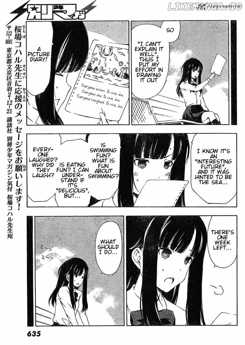 Sonna Mirai Wa Uso De Aru Chapter 20 - page 9