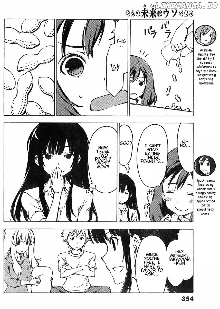 Sonna Mirai Wa Uso De Aru Chapter 69 - page 4