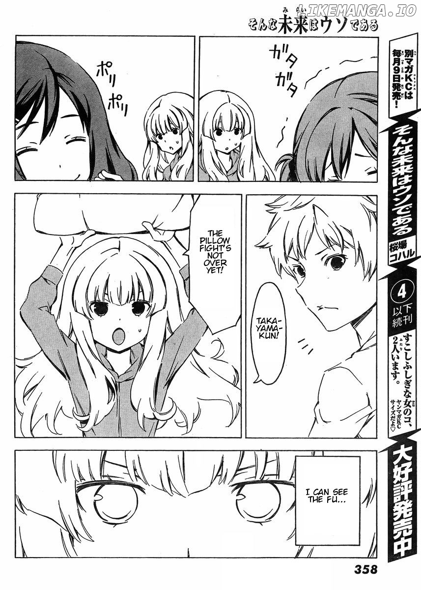 Sonna Mirai Wa Uso De Aru Chapter 69 - page 8