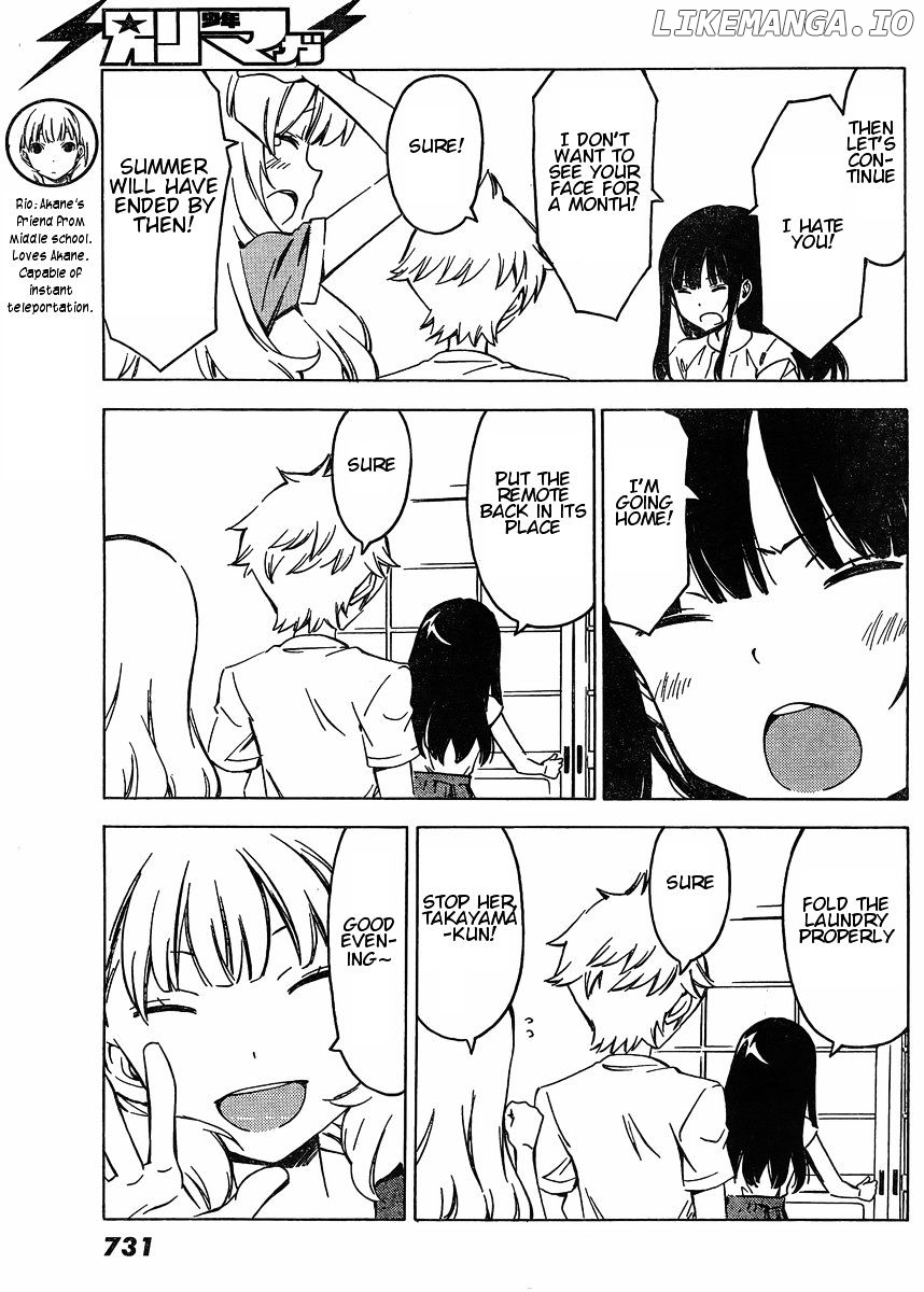 Sonna Mirai Wa Uso De Aru Chapter 73 - page 7