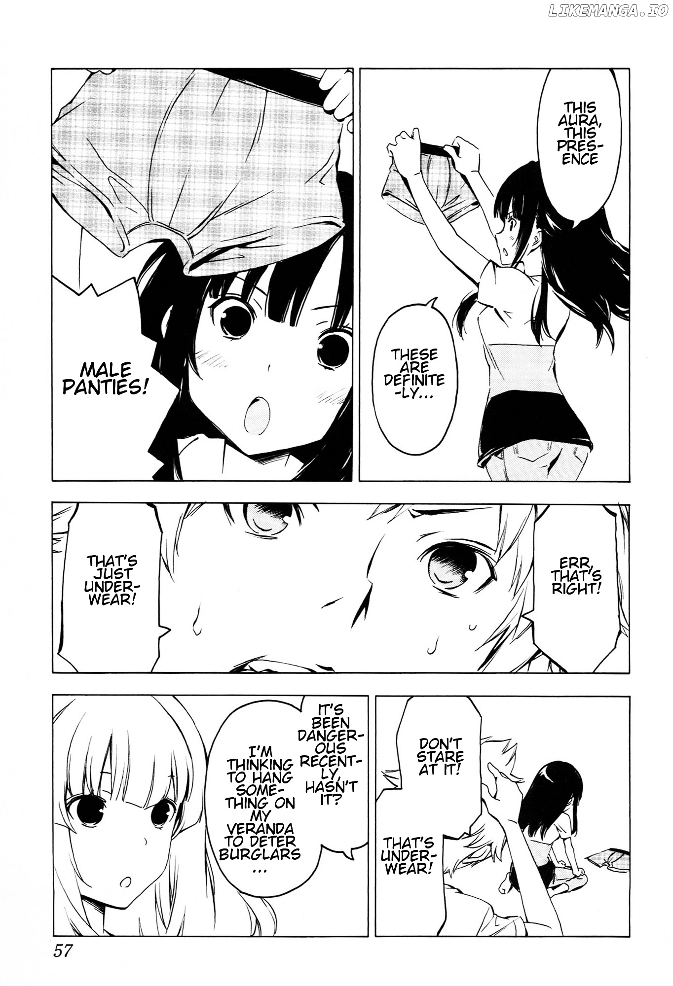 Sonna Mirai Wa Uso De Aru chapter 75 - page 3