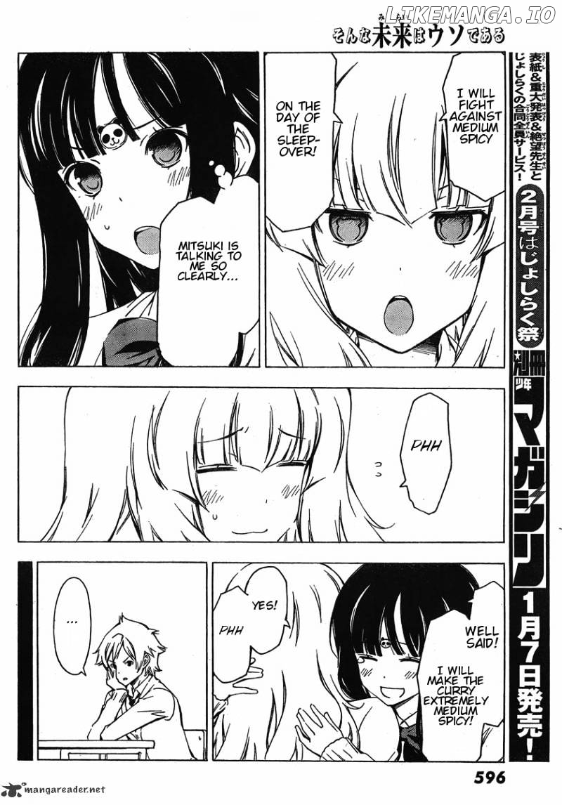 Sonna Mirai Wa Uso De Aru chapter 28 - page 8