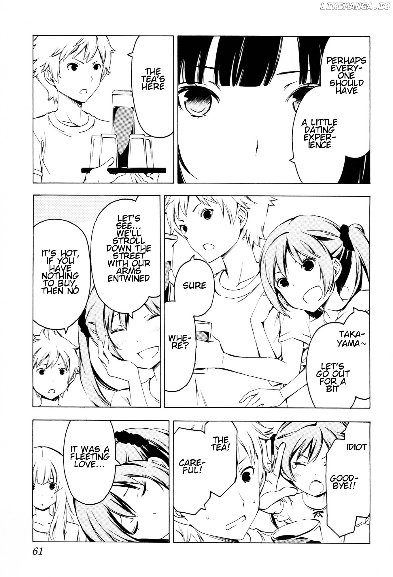 Sonna Mirai Wa Uso De Aru chapter 76 - page 3
