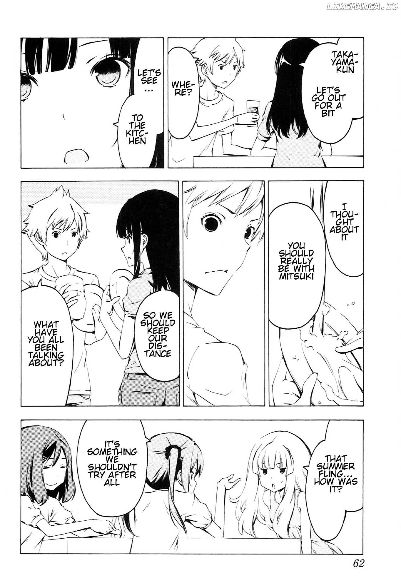 Sonna Mirai Wa Uso De Aru chapter 76 - page 4