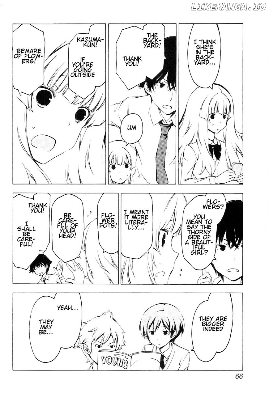 Sonna Mirai Wa Uso De Aru chapter 77 - page 4